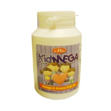 Kid Mega Alaska Deep Sea Fish Oil (Er Tong Shen Hai Yu You)